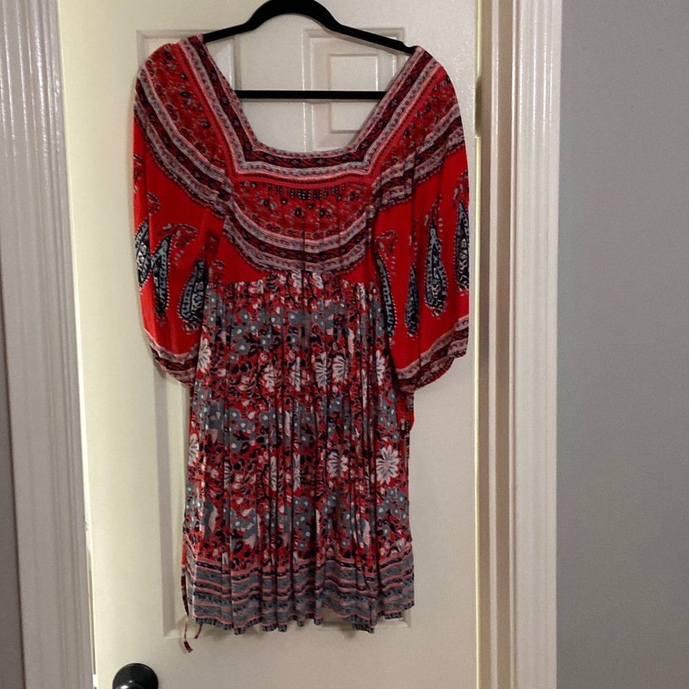 Free People Multi-Color Dress - Picture 1 of 2